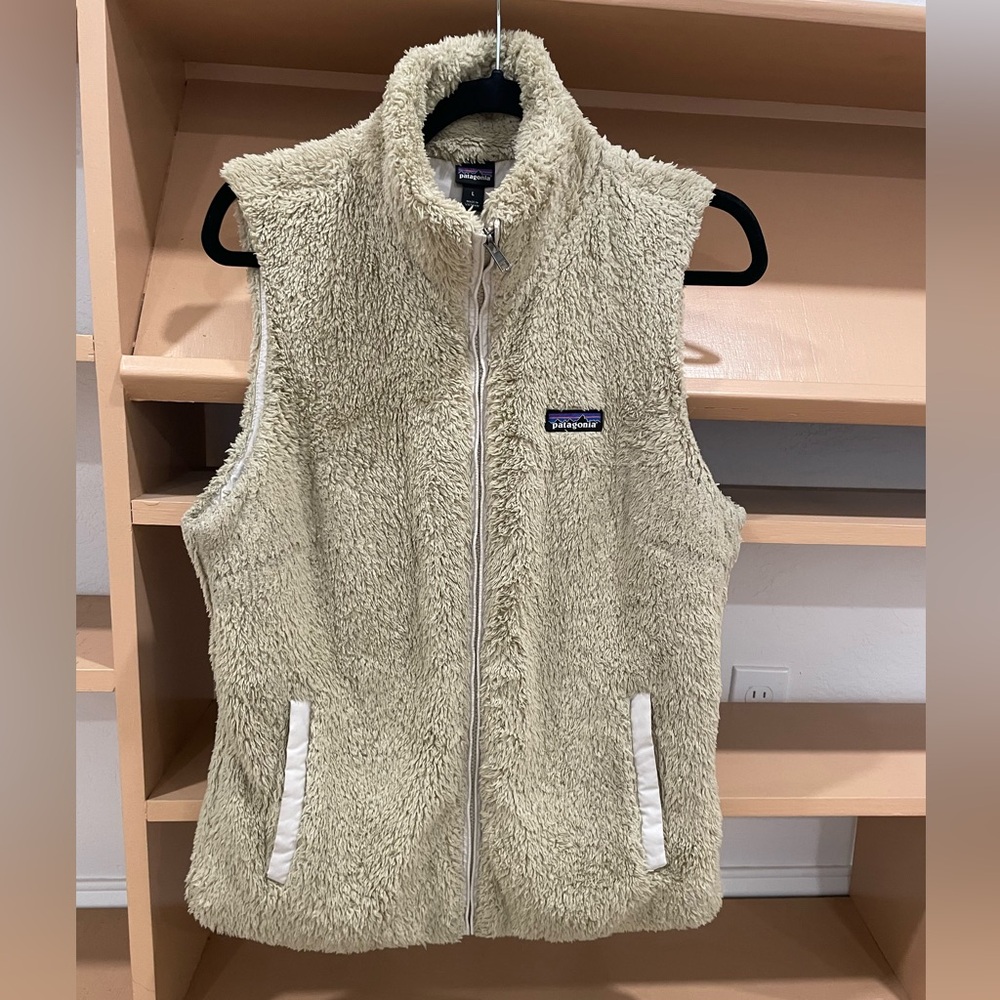 Patagonia Tan Los Gatos vest